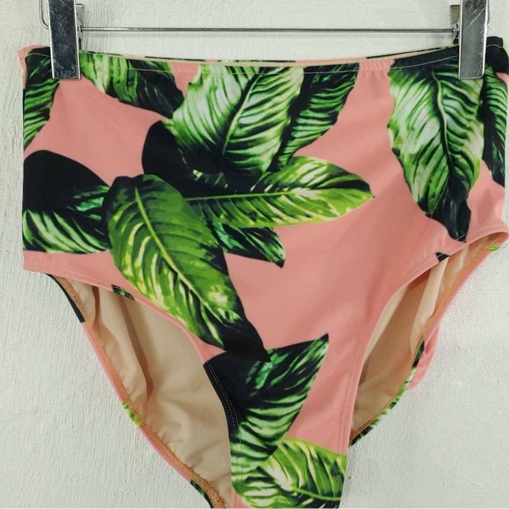 ALBION FIT HIGH WAISTED SWIM BOTTOM, WORN ONCE! IN EXCELLENT CONDITION!! EUC!